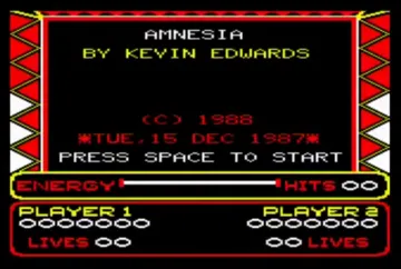 Amnesia (1988)(Edwards, K.)[h TSTH] screen shot title